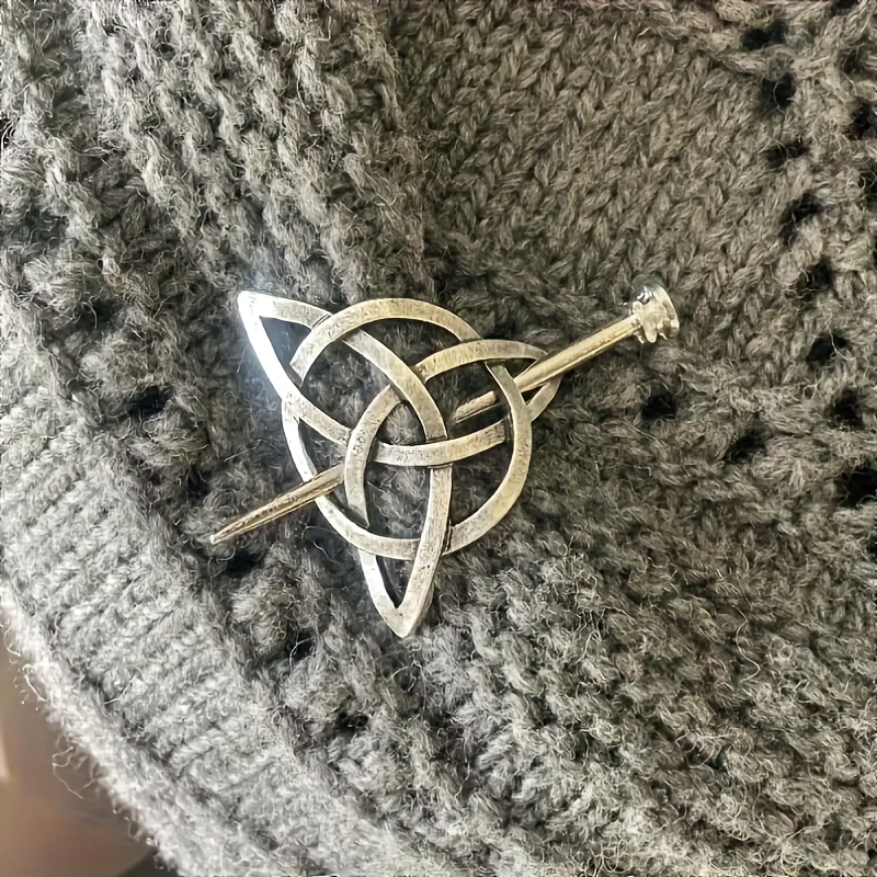 

Brooch Pin, Unisex For Scarves, , And Sweaters, Decor For Clothing And Crafts