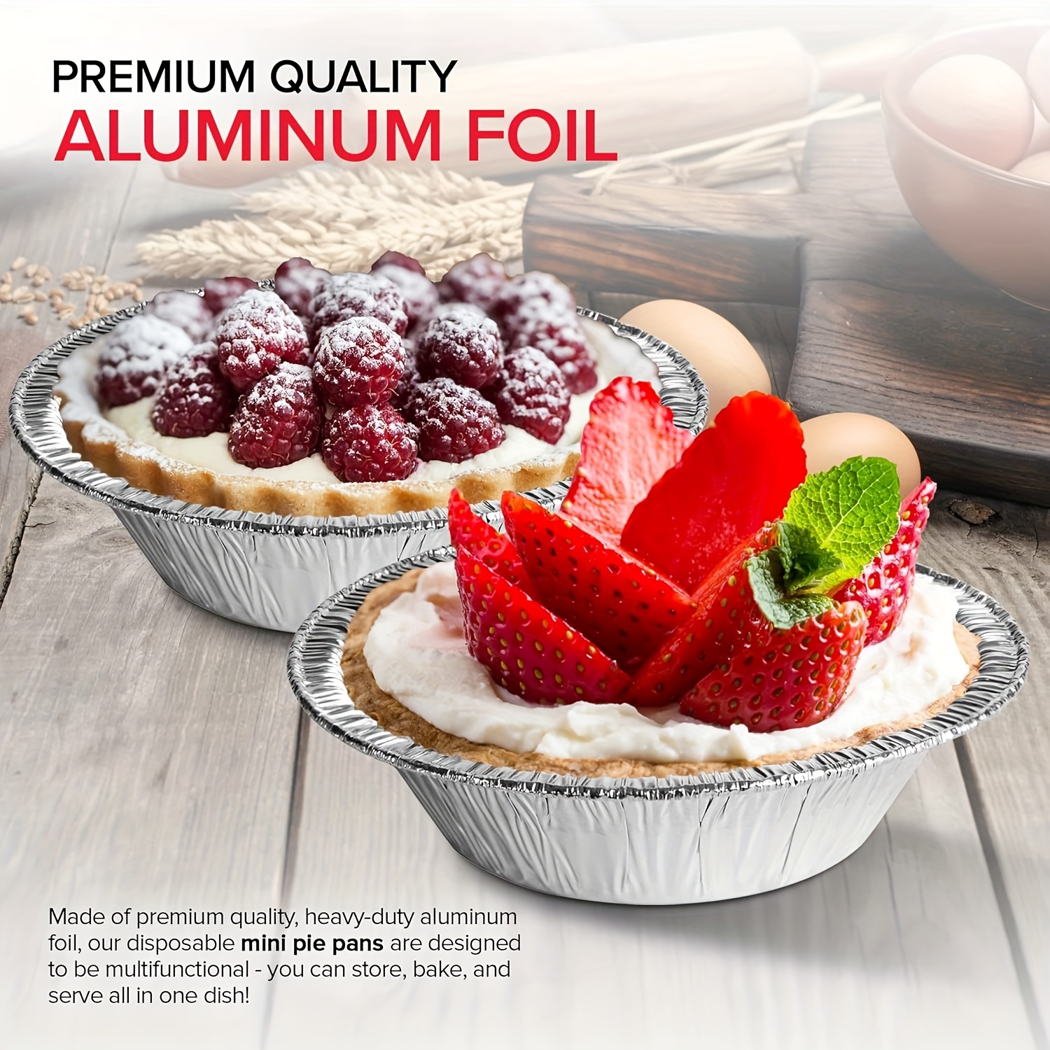 Mini Pie Crust Single Serve Pie Tins Small Pie Crust Pans Half Pie