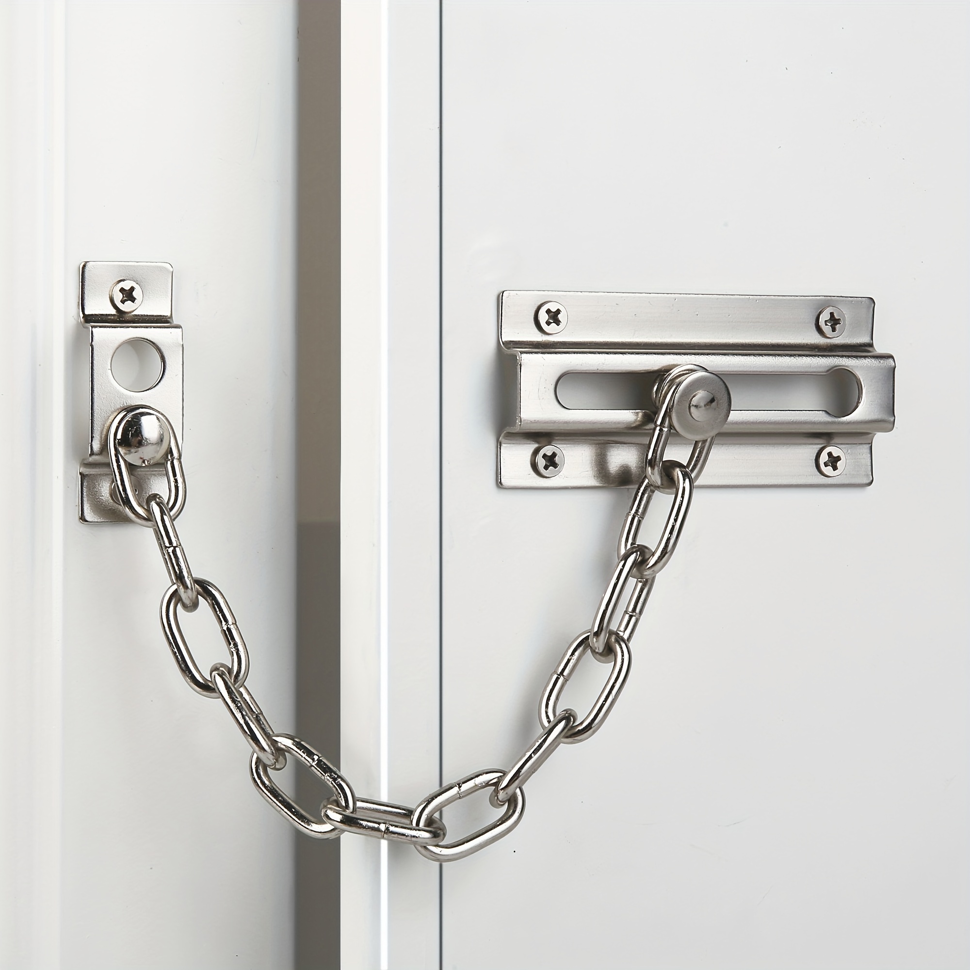 Door Latch Installing Chain Lock On Door Plantex Door Chain Lock