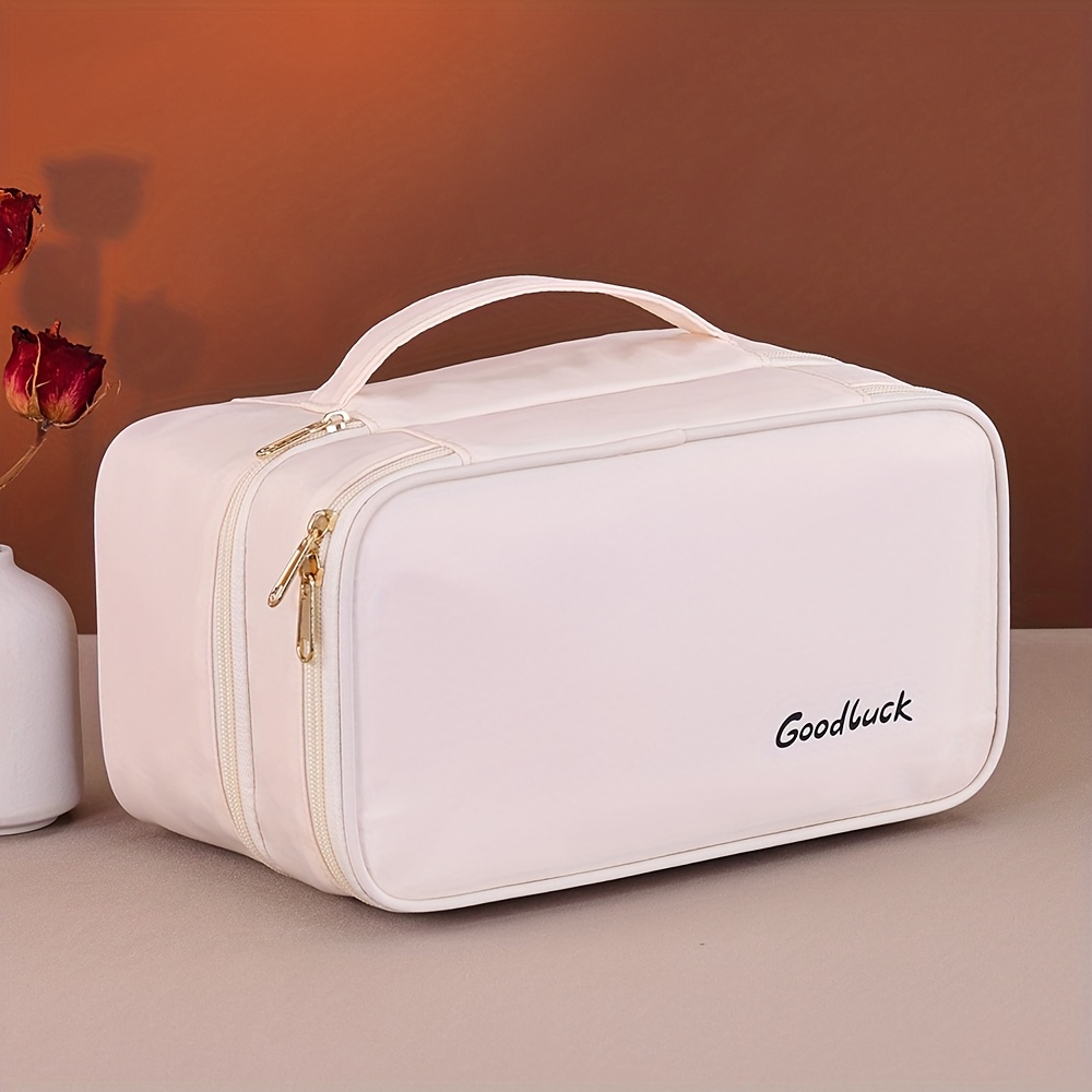 Image of New Large-capacity Travel Storage Bag For Organizing Underwear, Socks, And Other Personal Items; A Portable Solution For Packing Bras And Lingerie, Featuring A Four-in-one Design For Easy Organization