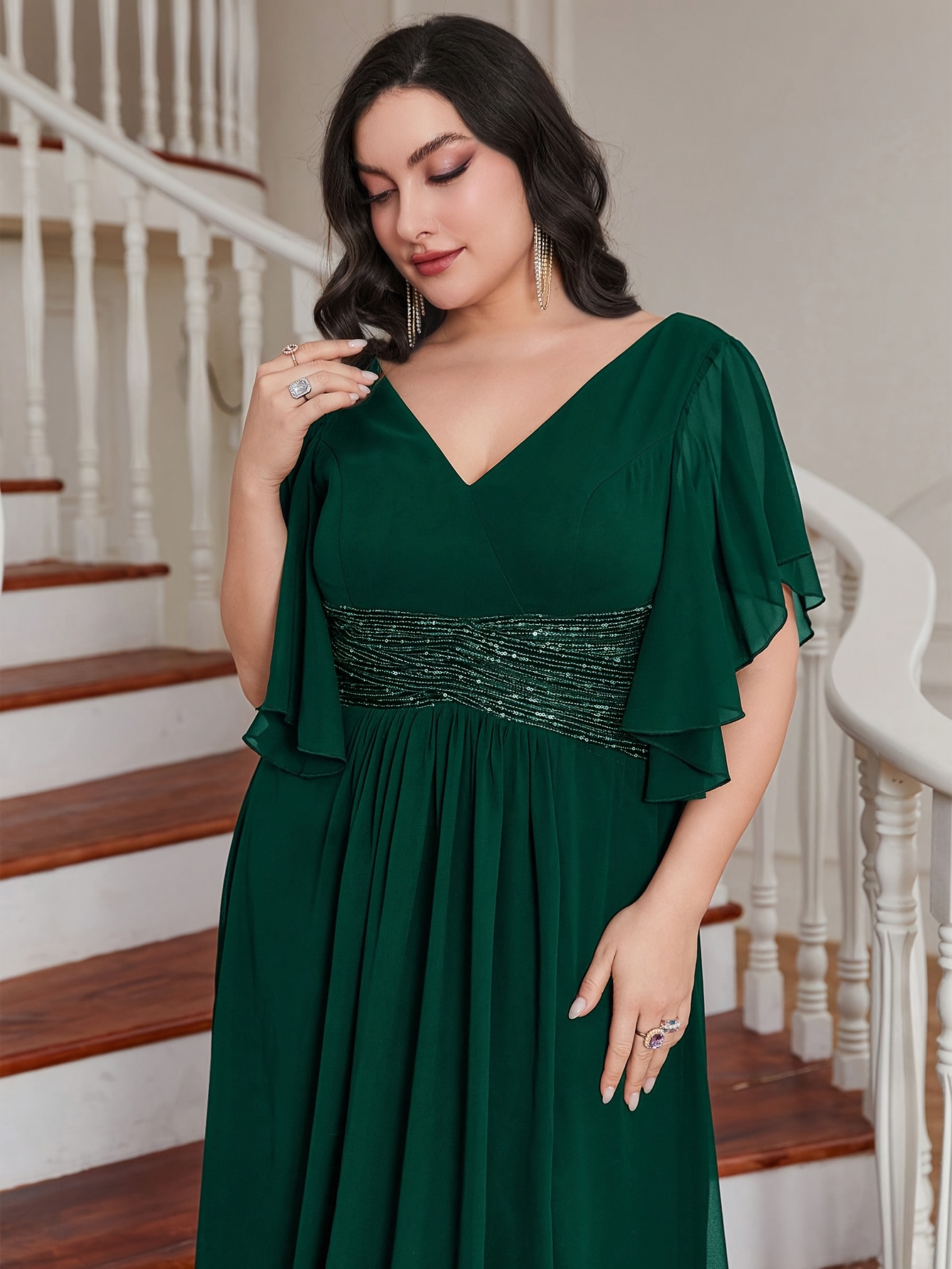 bridesmaid dresses temu Chiffon Little Mistress Plus Size Bridesmaid Plus Size Plus Size Plus Size Chiffon Bridesmaid Strapless Short Corset Homecoming attribute:pattern:Fruit Color:Blue/Silver