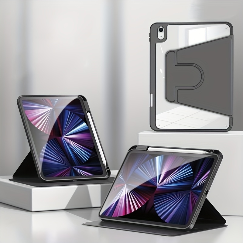 E-shop 360 Grad drehbare Tablet-Hülle für iPad 10. und 11. Generation, Full Board