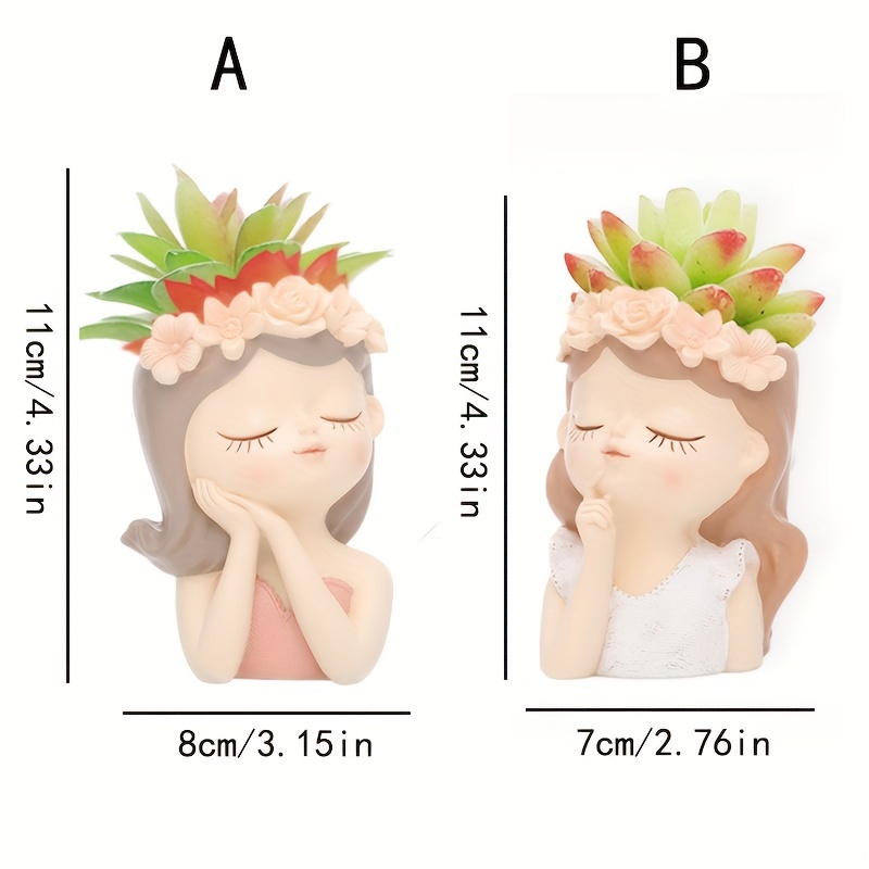 Decorazione Da Giardino Fata Con Drago - Palo In Acrilico 24x30 Cm Per Vasi E Prati - Foto 2