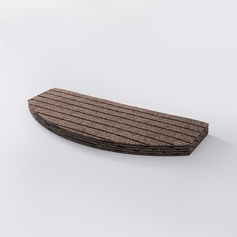 TEMU 15 Pezzi LYEE Antiscivolo per Scale - Adesivo Resistente per , per Animali Domestici, per Scale Autoadesive, Installazione su Legno/ (15 Pezzi)