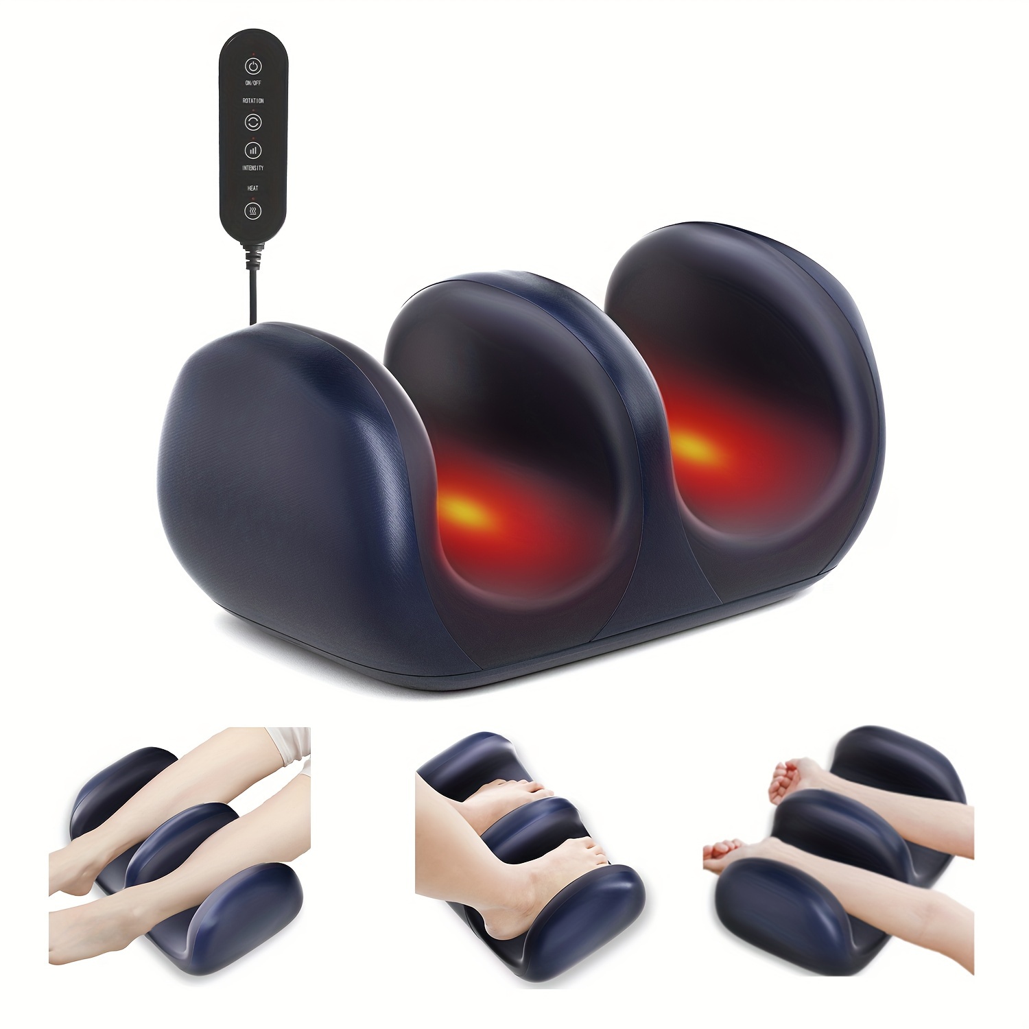 

3d Foot Massager To And , C- Foot Massager And Heating , Massager - Adapter For Mom, Dad,