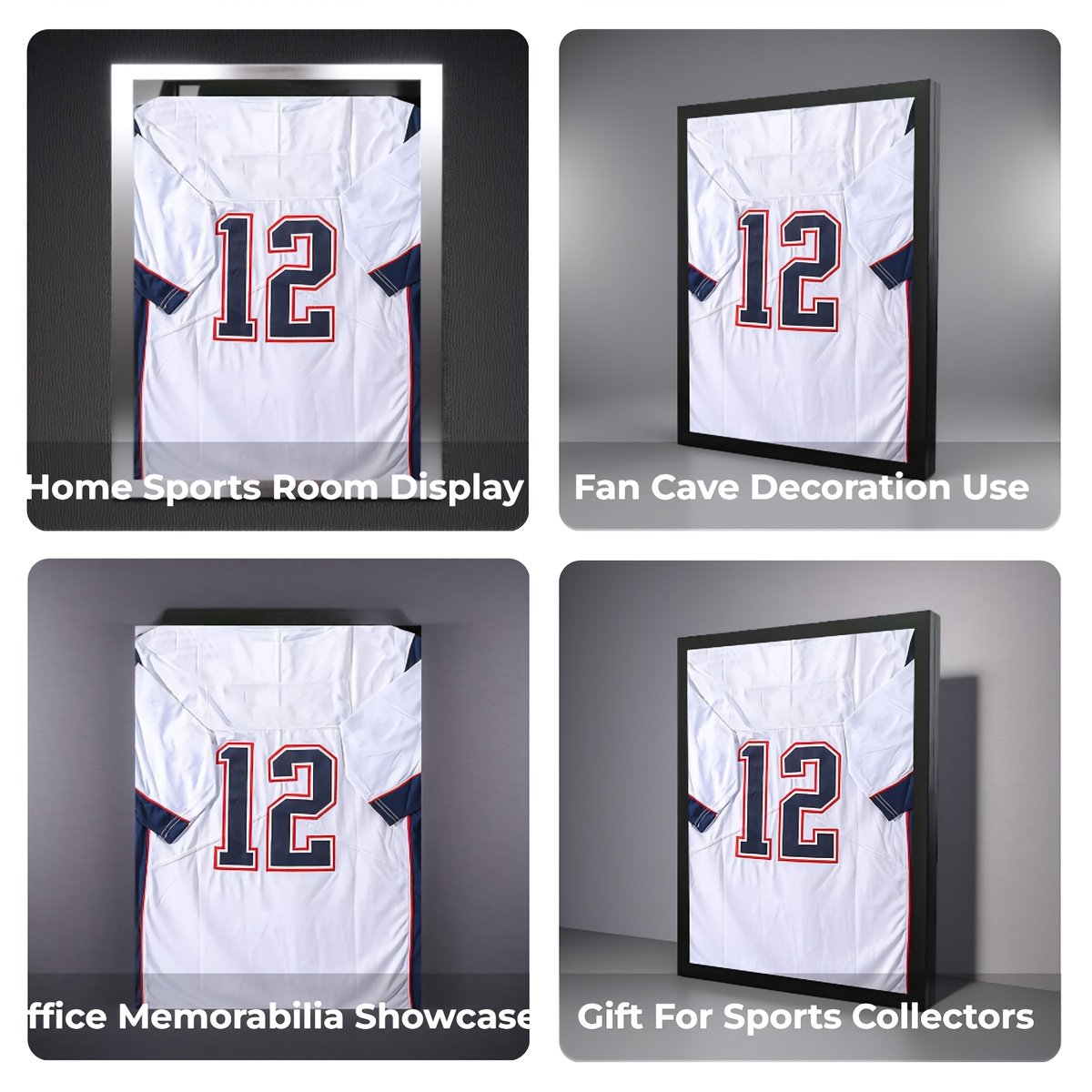 sports jersey display stand Temu Bahrain