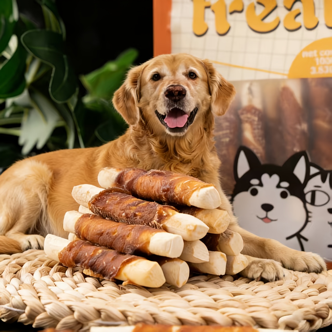 TEMU Chicken Cheese , A Of Meat Dog Snacks Suitable For Small, Medium And Large Dogs - Healthy, Easy To , Soft And Snacks Are The Perfect Positive