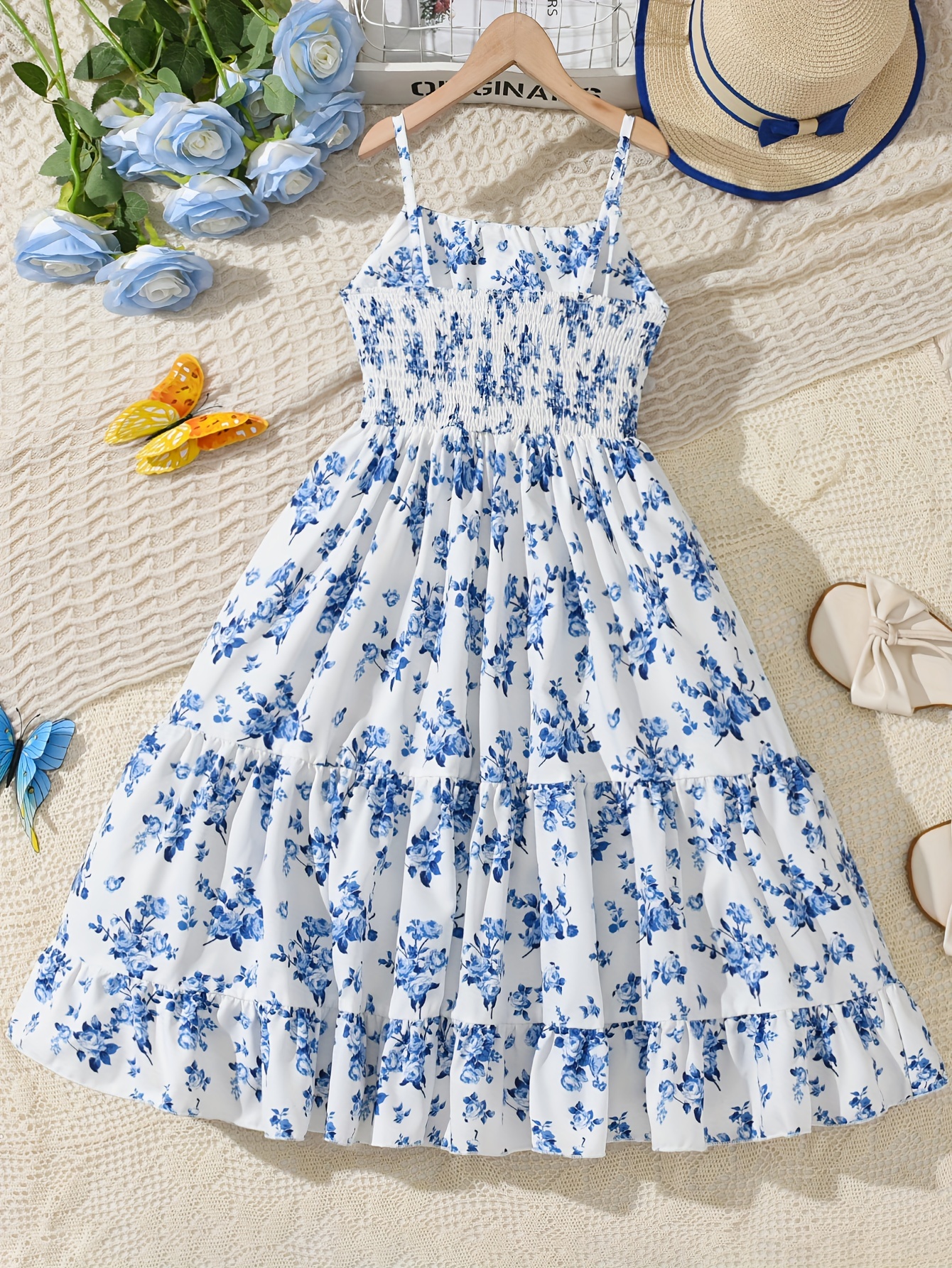 knee length dresses for ladies Summer Break Mini Dress White main image 0