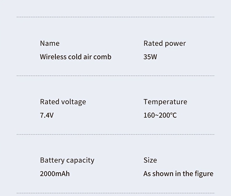 2025 Nieuwe Draadloze Draagbare Negatieve Ionen Stijltang, Snel, Slim Digitaal Display, USB Opladen, Compact en Lichtgewicht Ontwerp, Perfect voor Thuis en Reizen, Ideaal Cadeau voor Vrouwen, Professioneel Styling Gereedschap