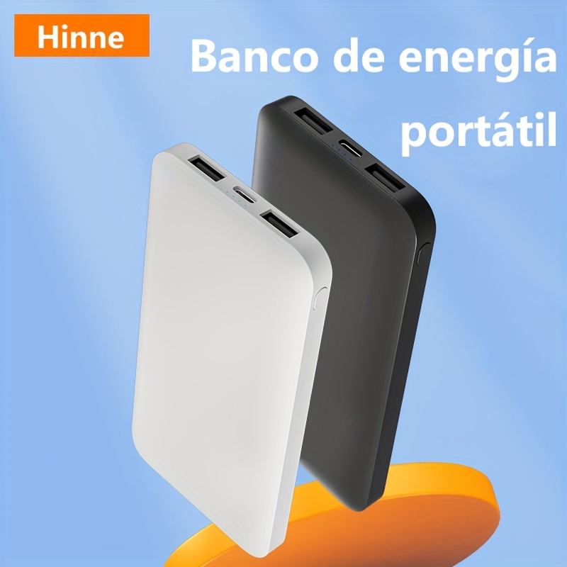 Banco Energía Portátil 10000/20000 Mah Paquete Batería - Temu