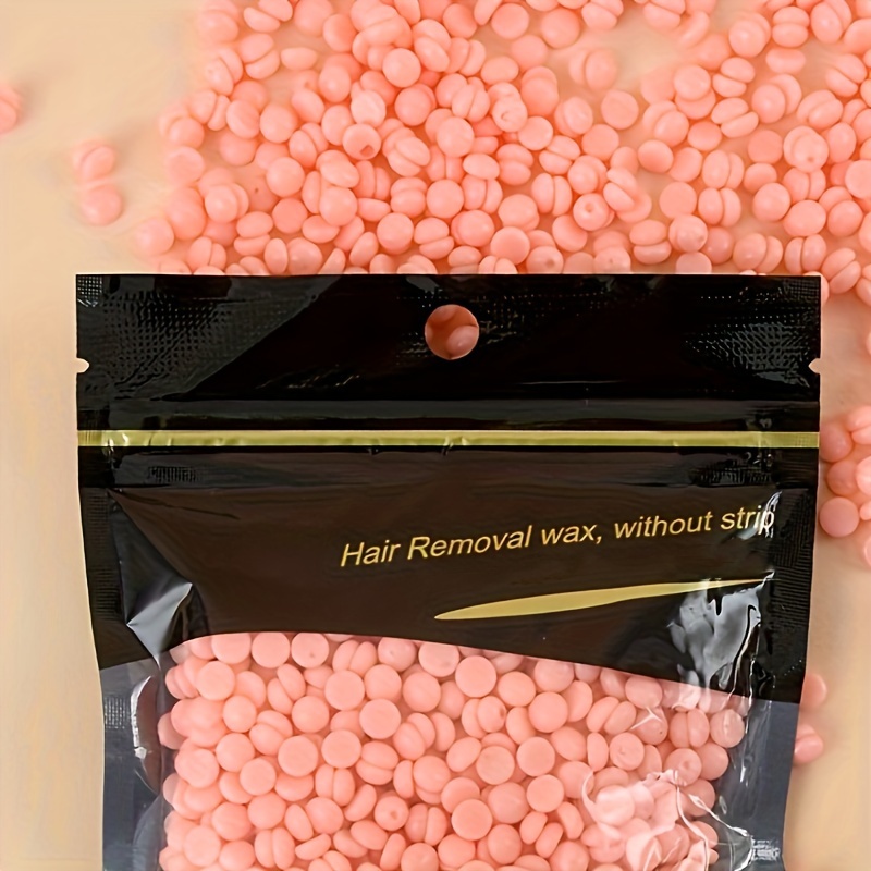 100g Hard Wax Beads, Hair Removal Wax Beans, Suitable For , , , Eyebrow Wax, Underarms Hard Wax Beans