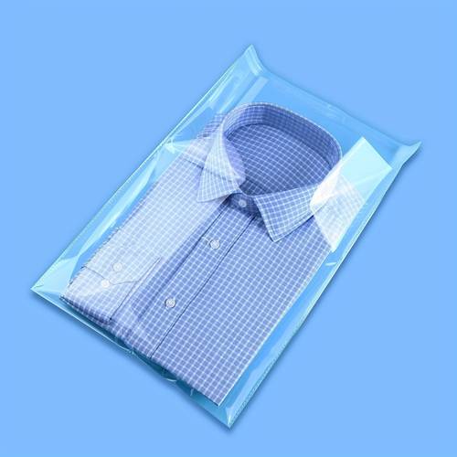 item picture 500 pack clear phane bags self seal large resealable plastic poly bags for prints photos documents clothing t shirt
