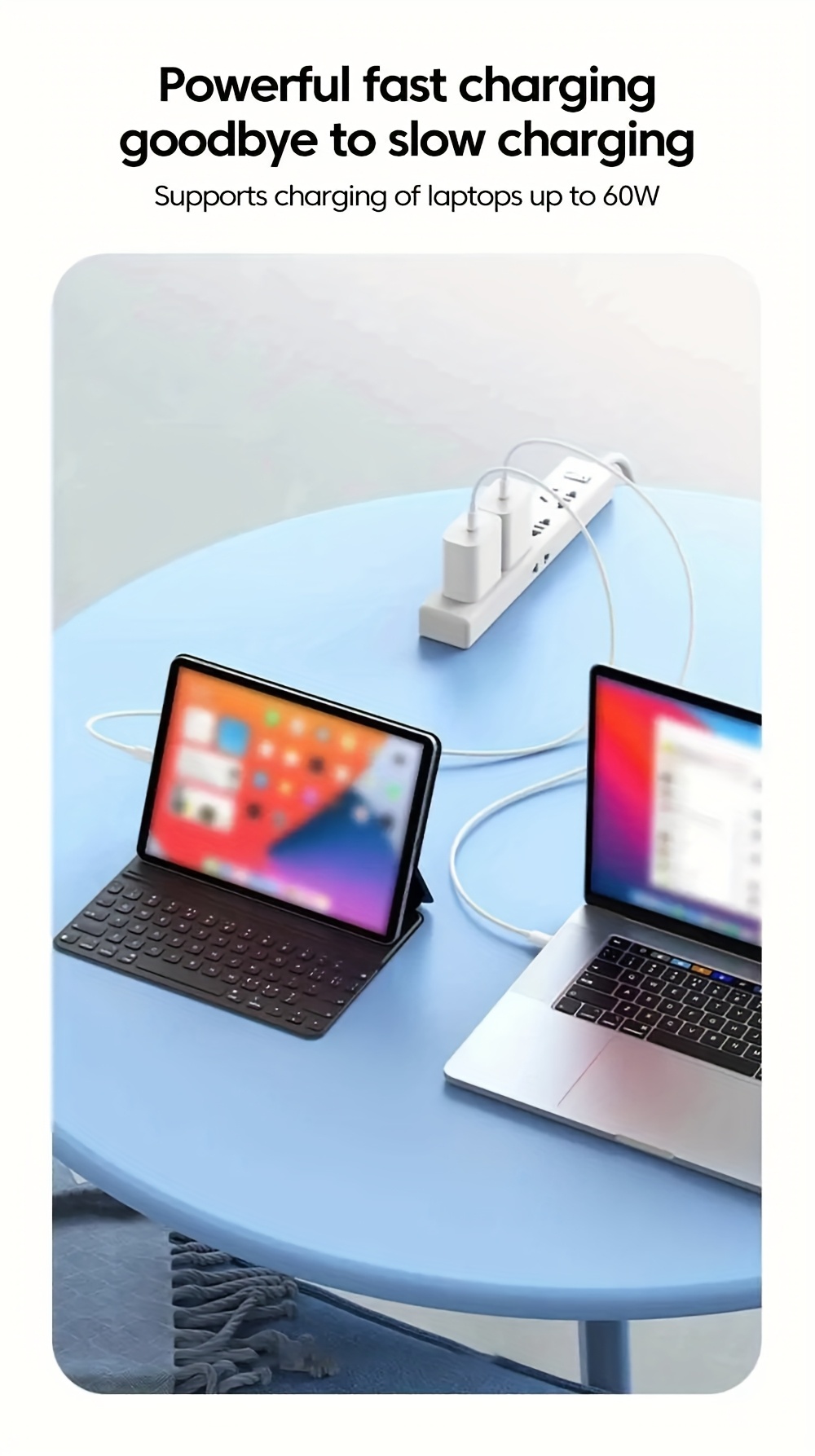 120W 10A Dual C-Type Fast Charging Cable, Suitable for iPhone 15 16 Pro MAX, S23, Xiaomi, Huawei POCO Quick Charging USB C Cable 3m/9.84ft