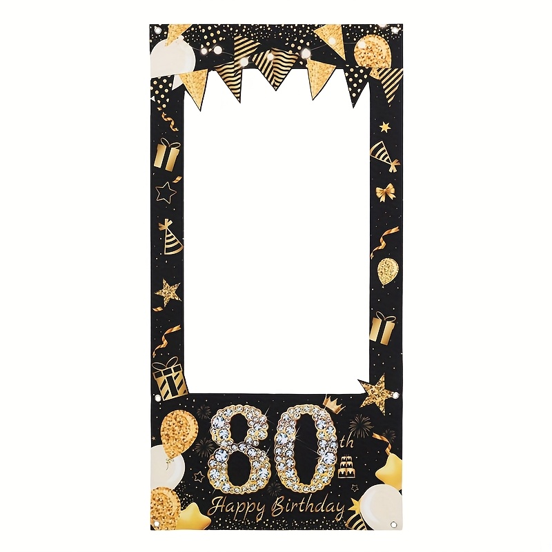 Confetti "80 Anni" Argento E Blu Per Feste 80° Compleanno - Cf. 15 G - 5