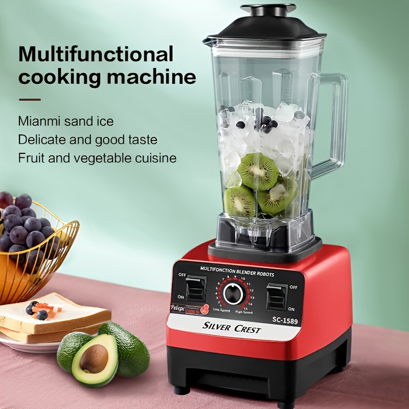 

1pc Wall-breaking Machine Multifunctional Cooking Machine, 110v Home Grinding Fruit And Vegetable Supplementary , Juicer Mixer, , For Home And Business, 2l Large-capacity Cup, Food-grade Pc Material