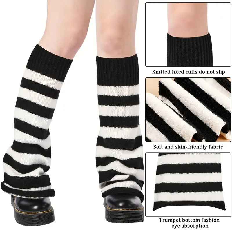 één Maat Kryzalite Star Jabières Pour Fees Filles Kawaii Y2K Jabières Beenwarmers Voor Dames Meisjes één Maat Kryzalite Star Jabières Pour Fees Filles Kawaii Y2K Jabières Beenwarmers Voor Dames Meisjes