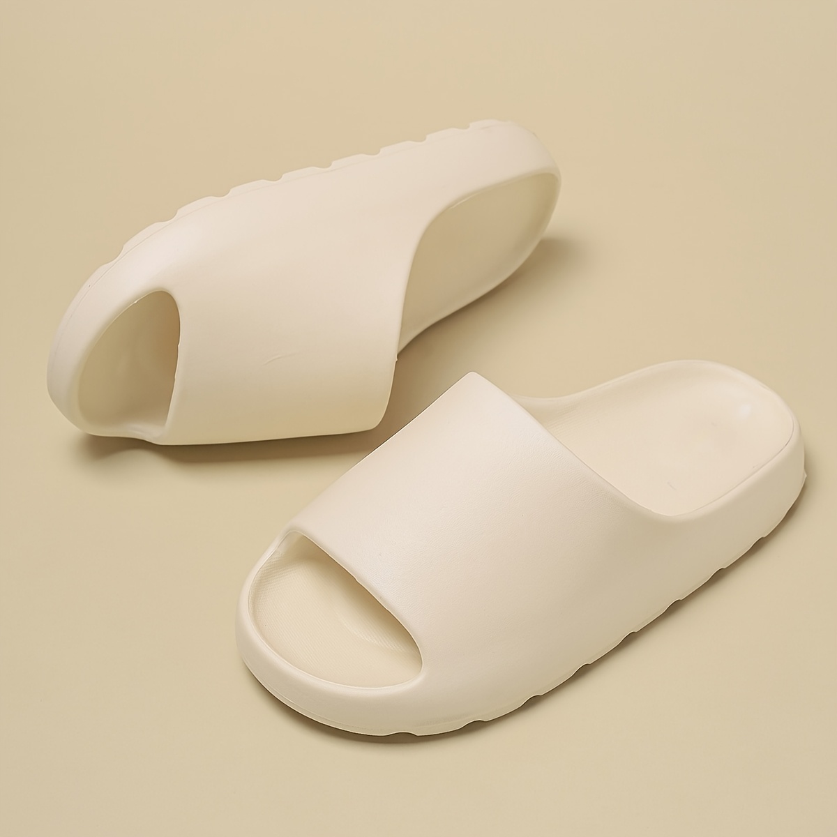 mens fashion eva slides non slip soft sole sandals for indoor outdoor use Product details 6