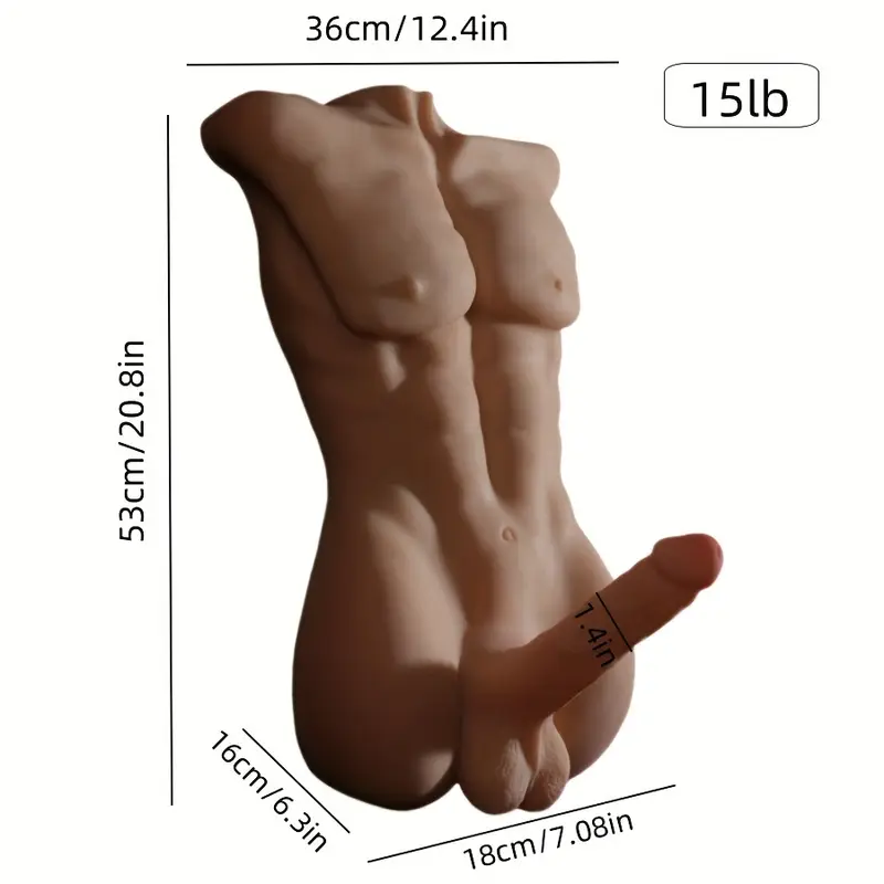 male torso doll flexible realistic - Temu male torso doll flexible realistic - Temu