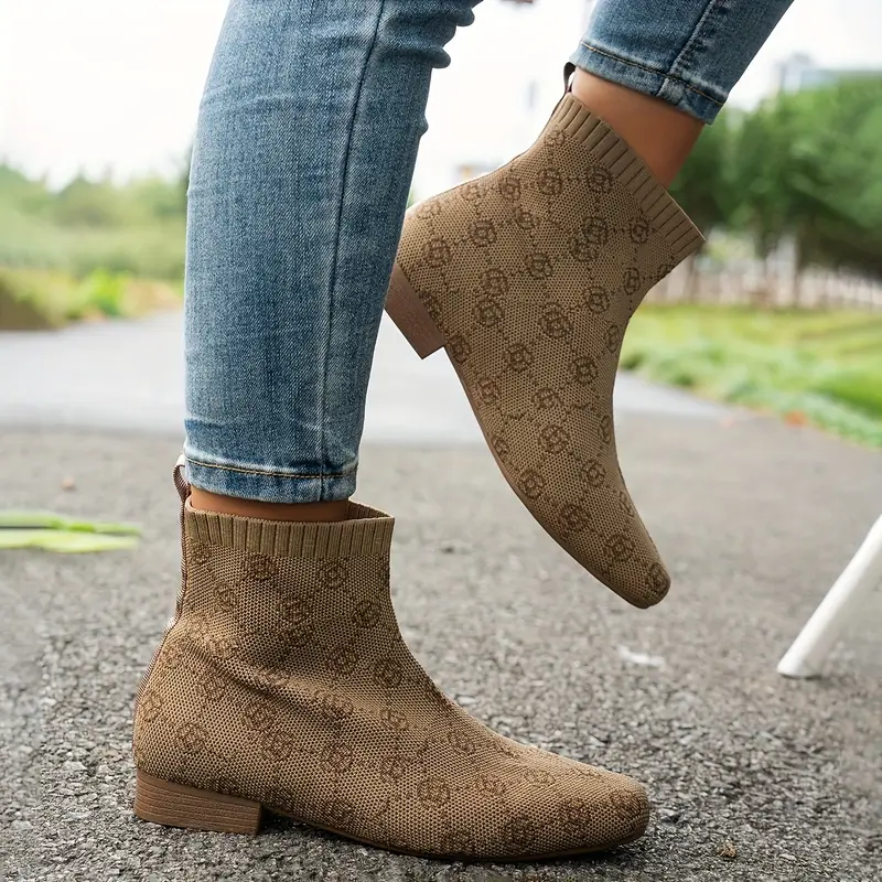 casual dress boots womens Johnston & Murphy Jeanette Women's Cognac Washed Sheepskin : 8 M Perfect for daily wear Match With Dress, Women's Fashion