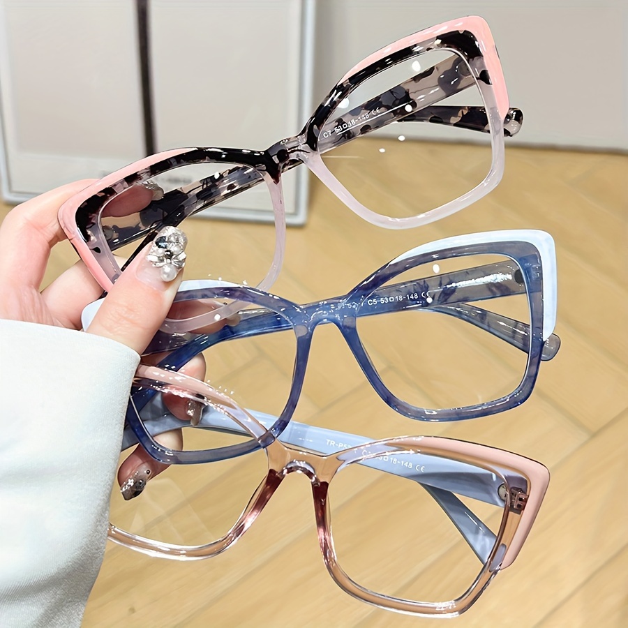 YAMEIZE Quadrati Occhiali da Sole Vintage Uomo Donna Oversized Grandi Retrò Anni '90 Occhiali da Sole Telaio Spesso Protezione UV400