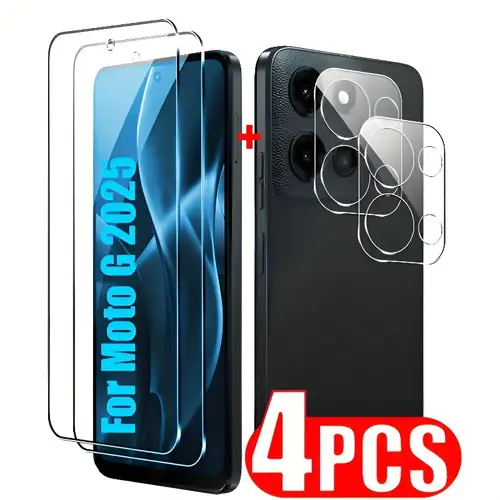 Pellicola Protettiva Vetro Temperato Motorola Moto G - Foto 4