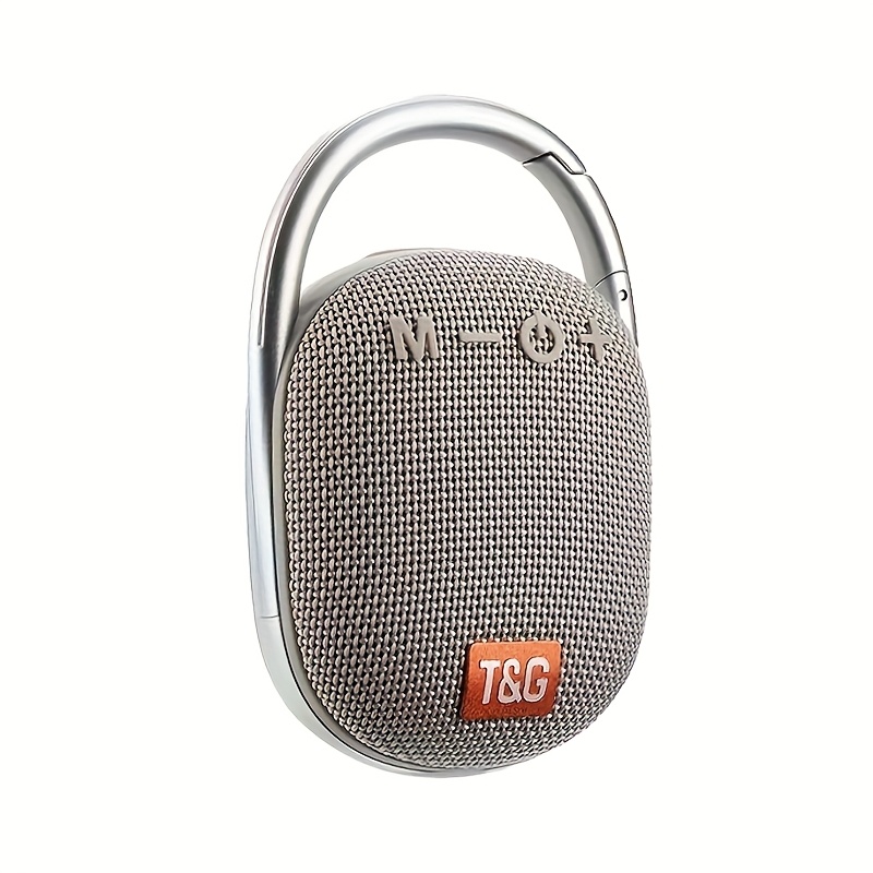 TEMU Tg321 Wireless Speaker Portable Mini Speaker, Large Audio, Led Lights, Portable Audio, Outdoor Speaker, Integrated Latch, Home, Outdoor, And