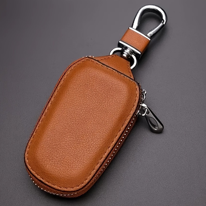 TEMU Obcreatr's Large Key Fob - Durable, Scratch- Pu For Commuting,