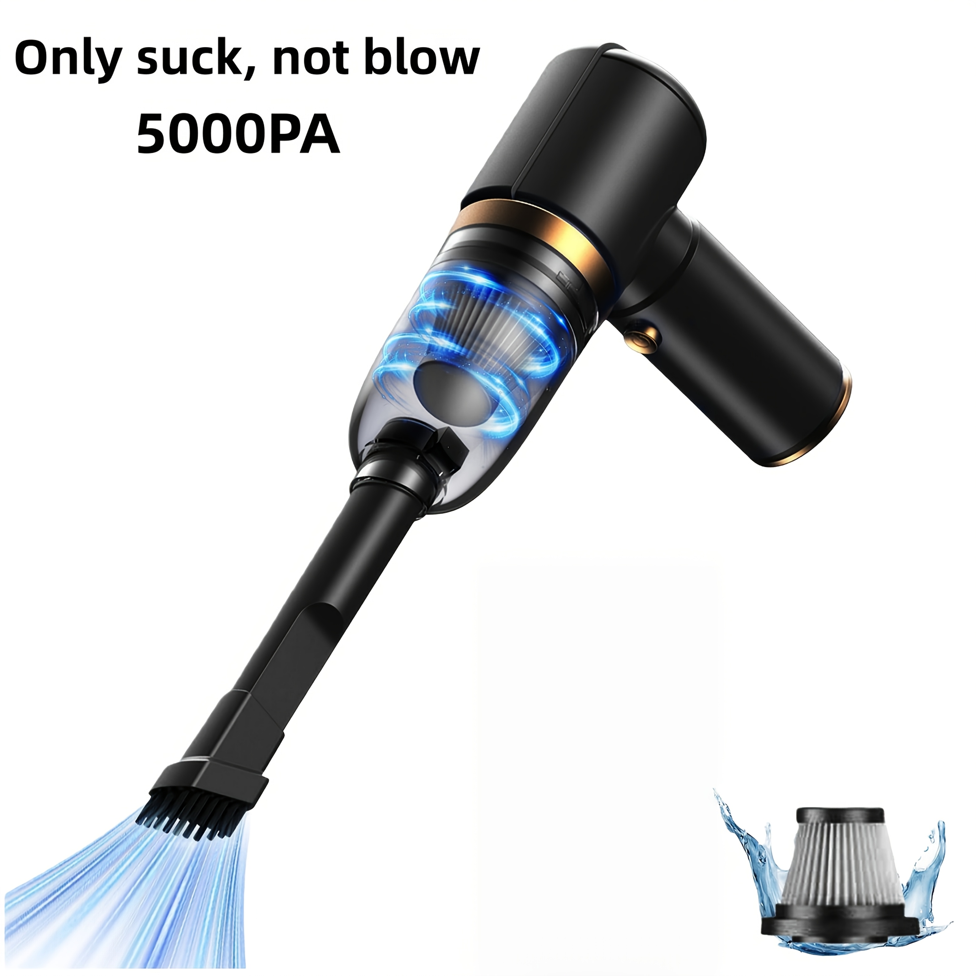 TEMU Wireless Handheld Vacuum Cleaner, Car Vacuum Cleaner, Cordless Handheld Vacuum Cleaner, Blower And Vacuum Cleaner, Car Vacuum Cleaner Car Vacuum
