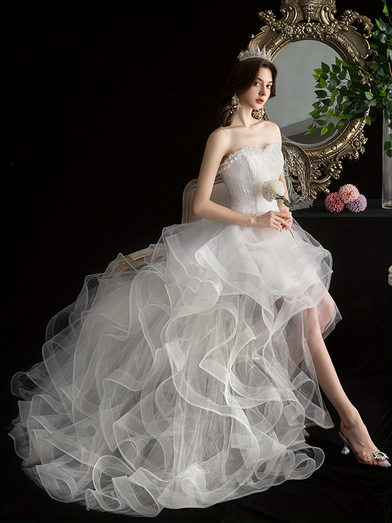 wedding dresses for women sold on Temu United States