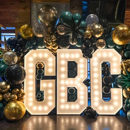 warm white lighted letter boards 3ft gbc marry hbd for birthdays anniversaries more kt board marquee letters light