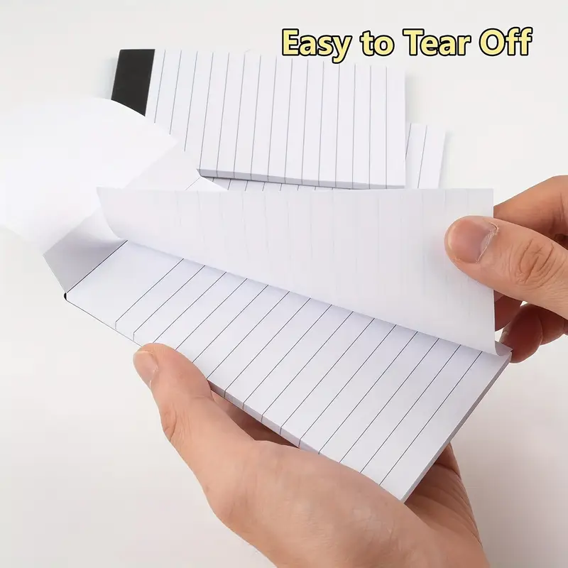 ZEONHEI 15 Pack A7 Small Notepad Refill Pads, 30 Sheets Lined Paper Note Pads Memo Pads, Mini Pocket Notebook Refills For Taking Notes Reminders Organization Planning, 3x5 Inch