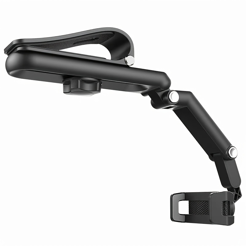 TEMU Support For Rotating 1080 Degrees Of Sun Visor Mobile Phone Car Stand, Universal Mobile Phone Stand Mobile Phone Stand For 7-inch , Support For