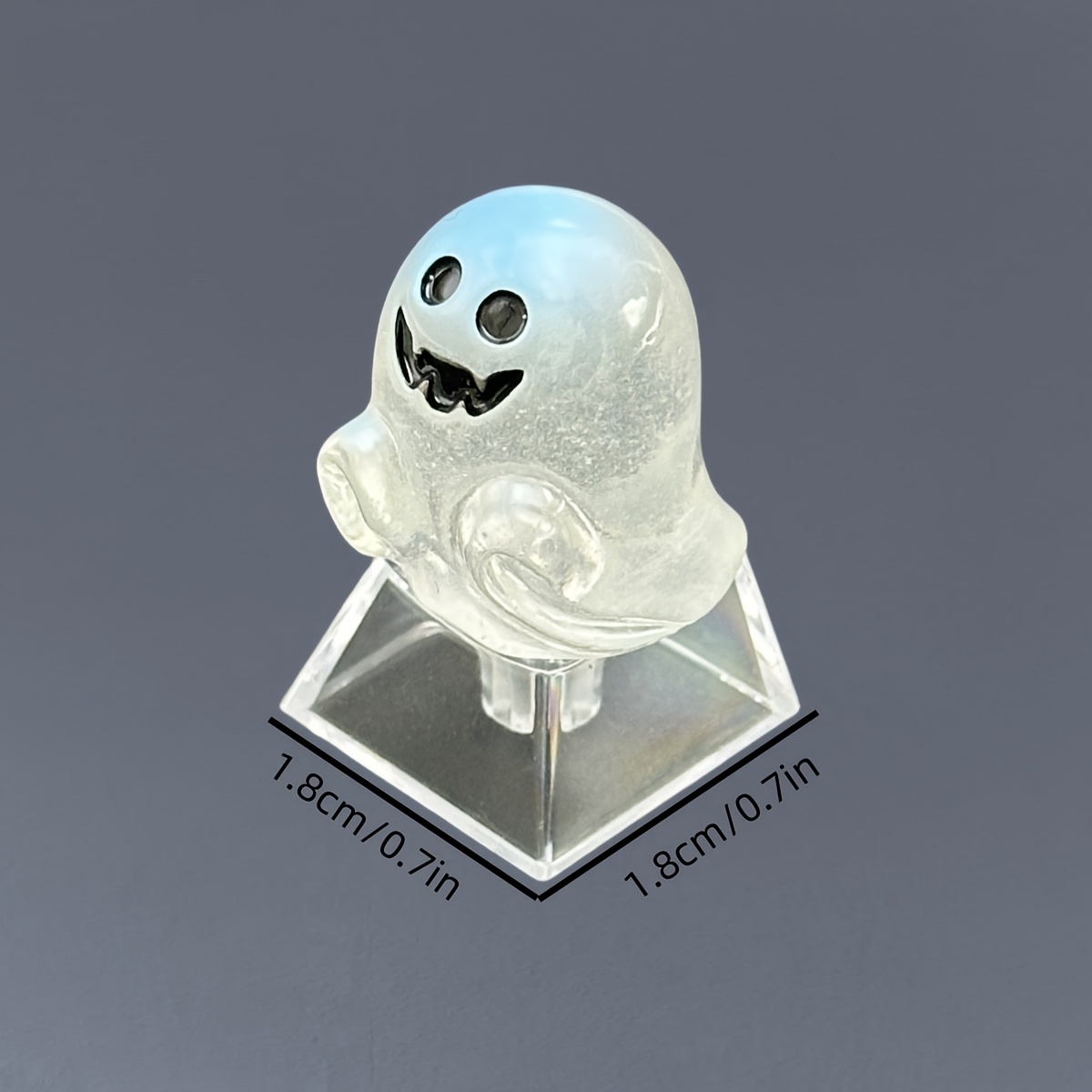 halloween 3d keycap translucent abs oem height mechanical keyboard compatible kk cokio installation details 0