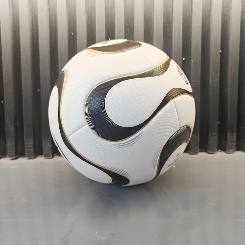 

Durable Faux Leather Size 5 Soccer Ball - Explosion-proof, High Bounce & Wear-resistant For Adult Training And Competition