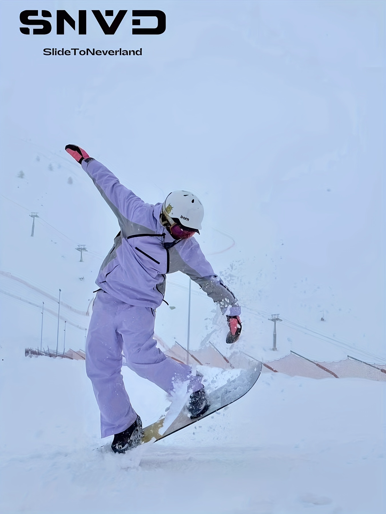 Pantalones de esquí de snowboard para hombre, impermeables, tirantes  aislados, pantalones de nieve para mujer, ropa hermosa para mujer