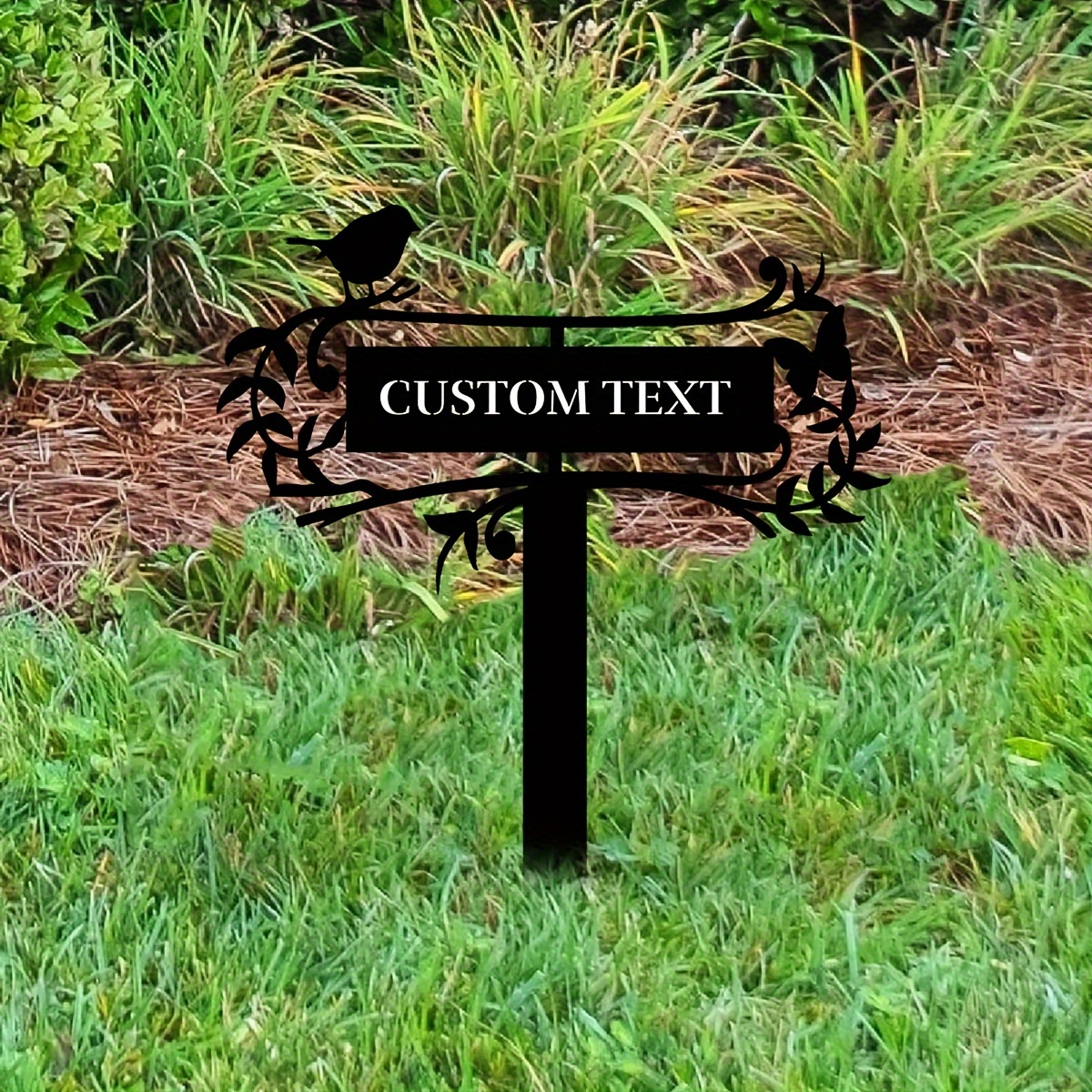 

1pc, Personalized Metal Address Sign, Idea Gift, Custom Address Sign For Lawn, Outdoor Patio Decorat, Personalized Gifts, Outdoor Decor, Gifts For Him Or Her