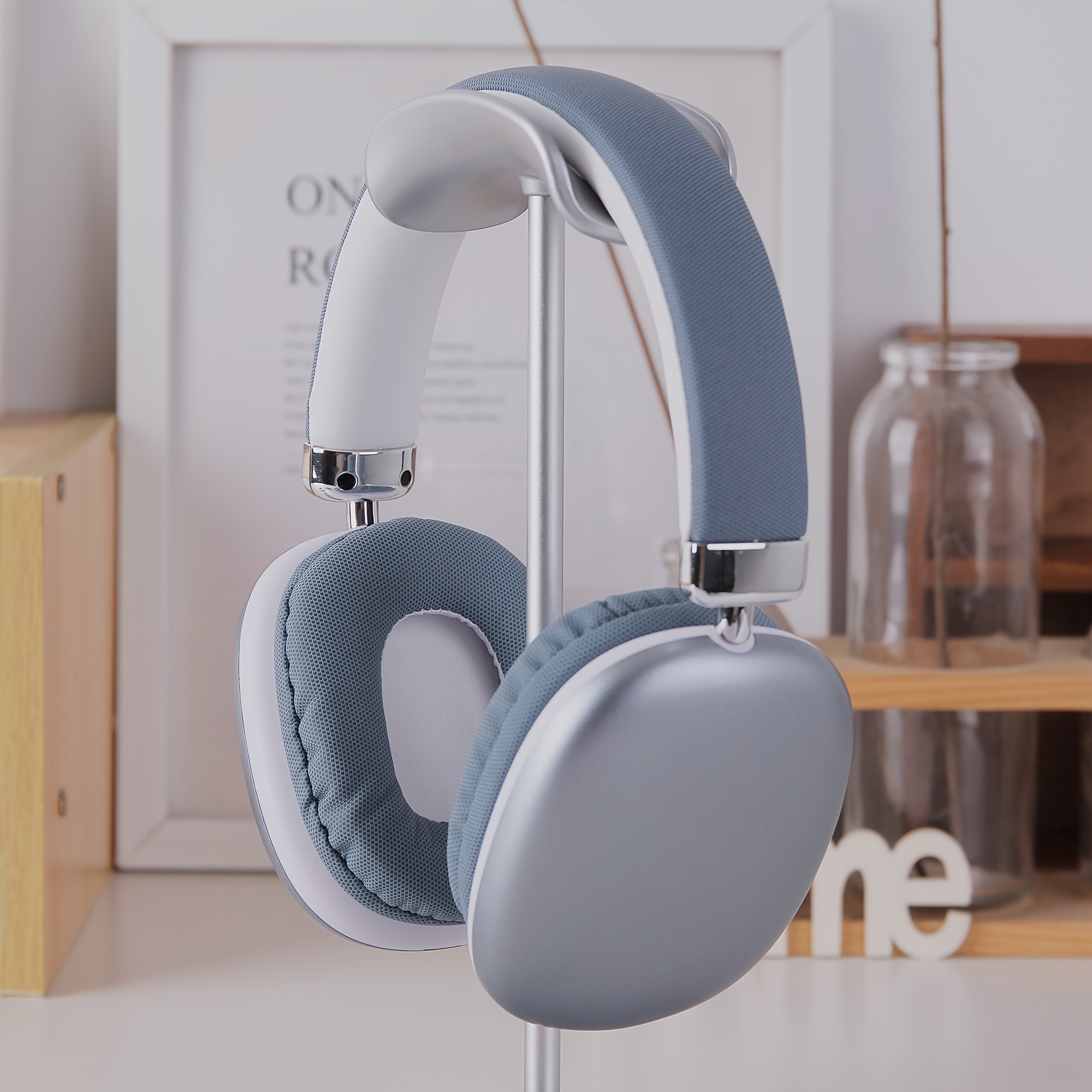 Wireless Wireless Ear Headphones Noise Cancelling 40H Long