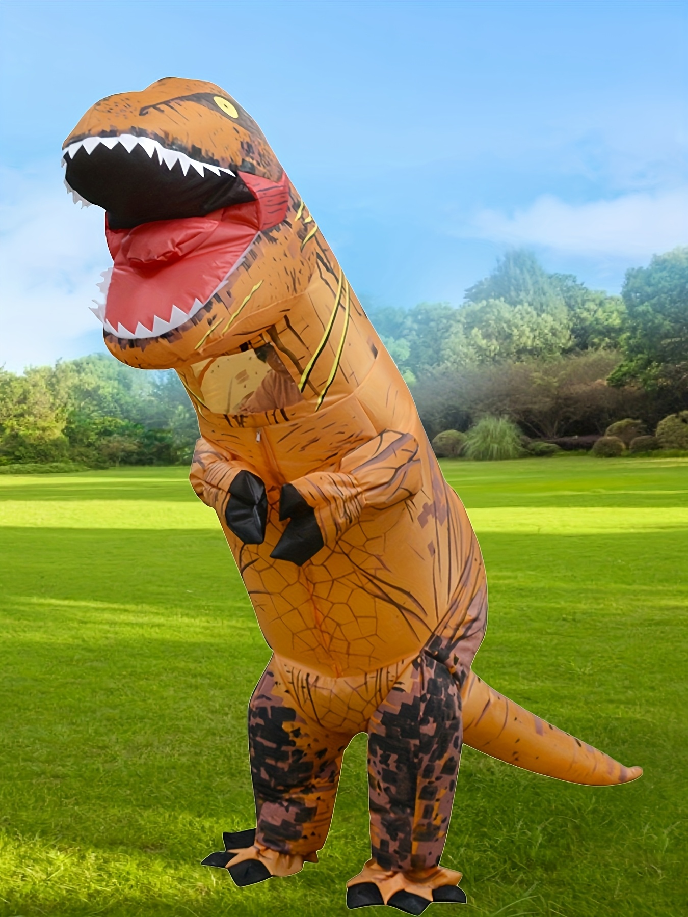 dinosaur costume kids sold on Temu United States