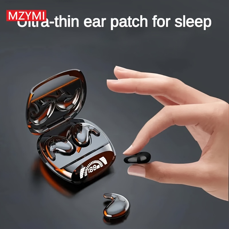 

Md528 Invisible Sleep Wireless Earphone Tws Hidden Earbuds Noise Cancelling Sports Headphones