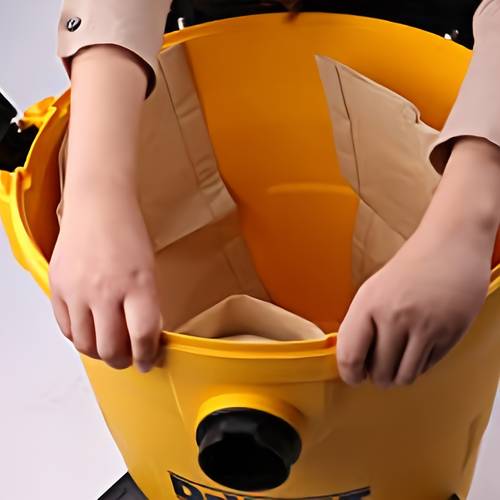 10pcs high replacement filter bags vacuum bags for dewalt 6 to 10 gallon shop dxva19 4101 dust collection bag with filter for vhbm replacement parts bm08 accessories kit