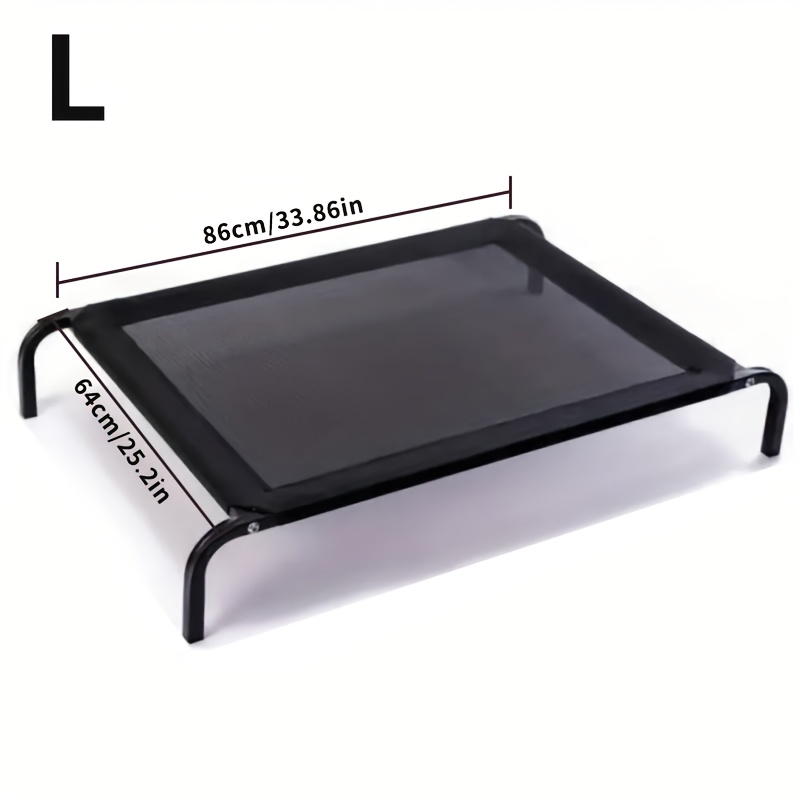 heavy duty replacement mesh dog bed elevated pet bed non Temu