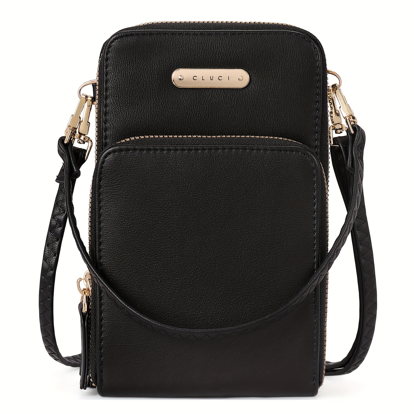 

Small Crossbody Bag For Women Leather Cellphone Shoulder Purses Fashion Travel Designer Wallet
