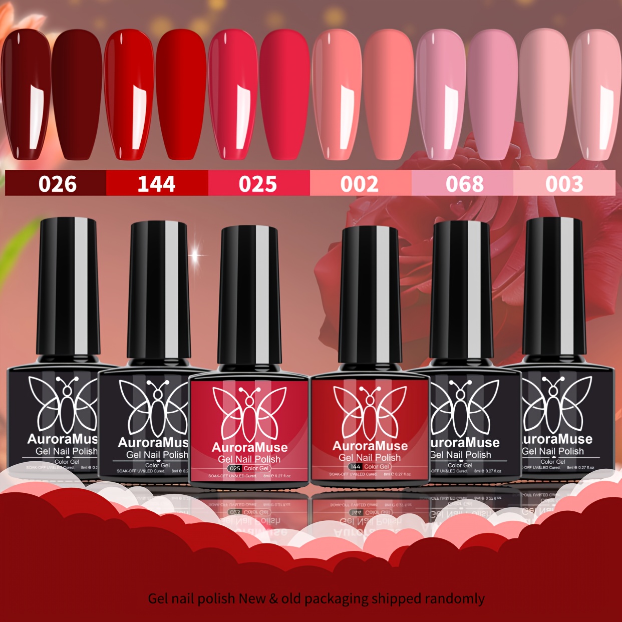 Nail Polish Gel Set