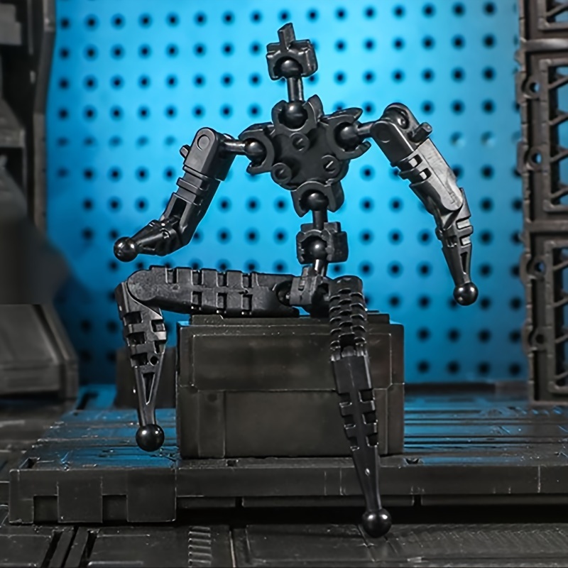 Movable Dolls 3D Printed Mecha Warriors Toy Figure