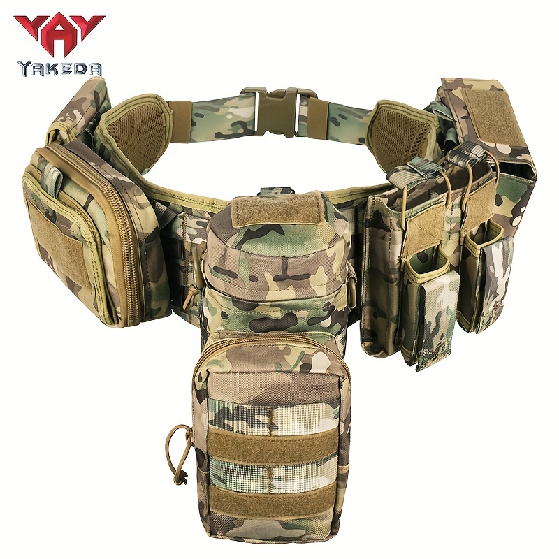 TEMU YAKEDA Ceinture de Combat et Utilitaire - Lot de 5 Pièces