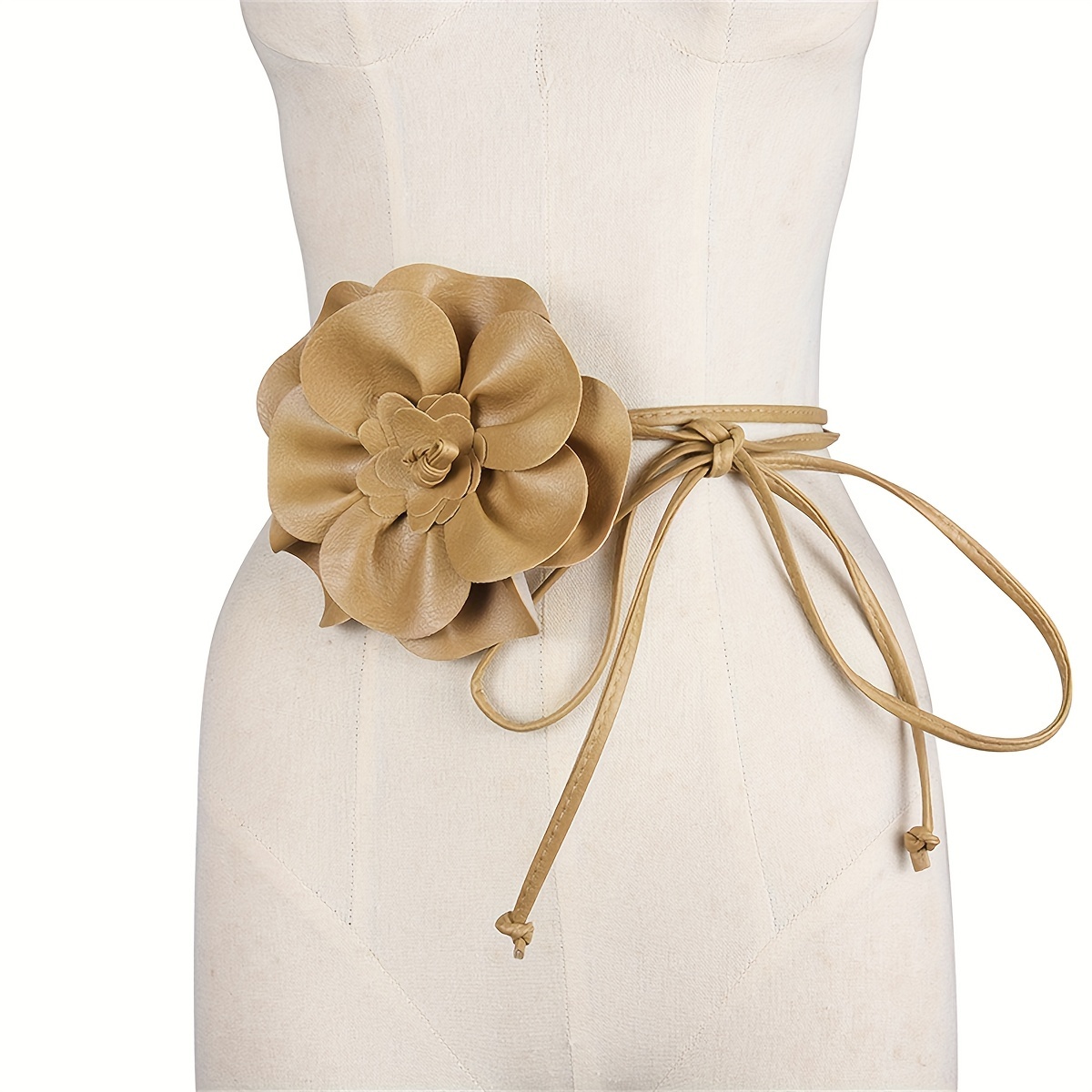 floral belt womens dress suit bow - Temu