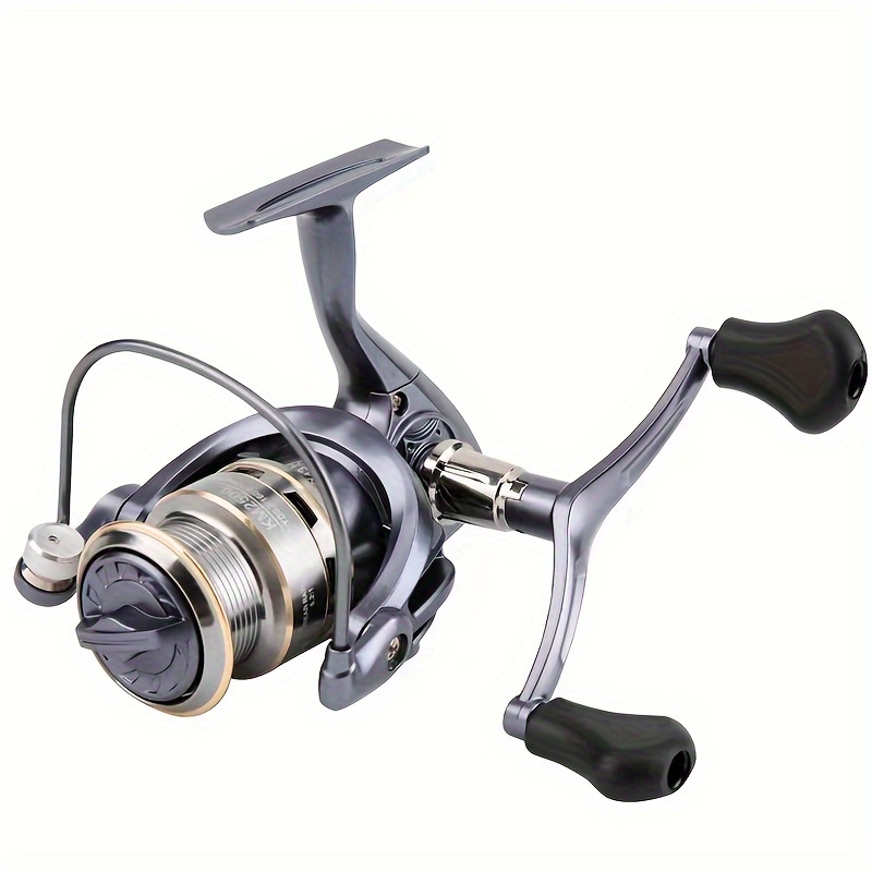 

1pc Long-distance Casting Reel, Double-handle Spinning Reel, Outdoor Fishing Tackle