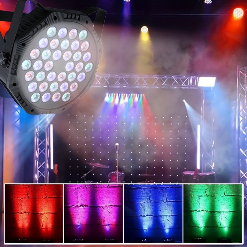 36 led stage par lights