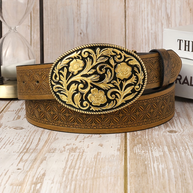 vintage western cowboy womens belt stylish - Temu Mexico display picture 1