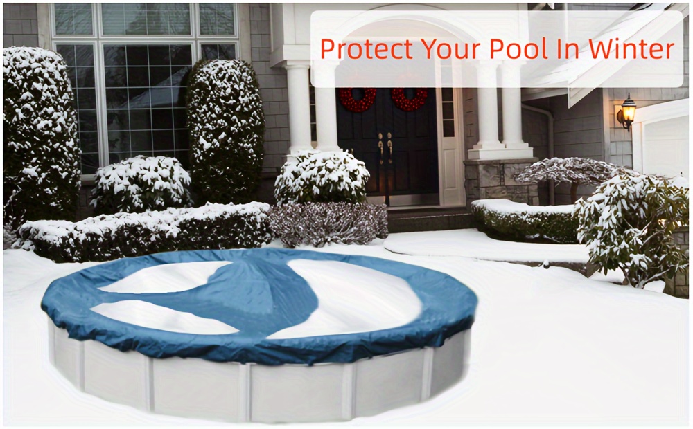 Aufblasbares Poolkissen Für Oberirdische Pools - 120cm Oder 150cm PVC